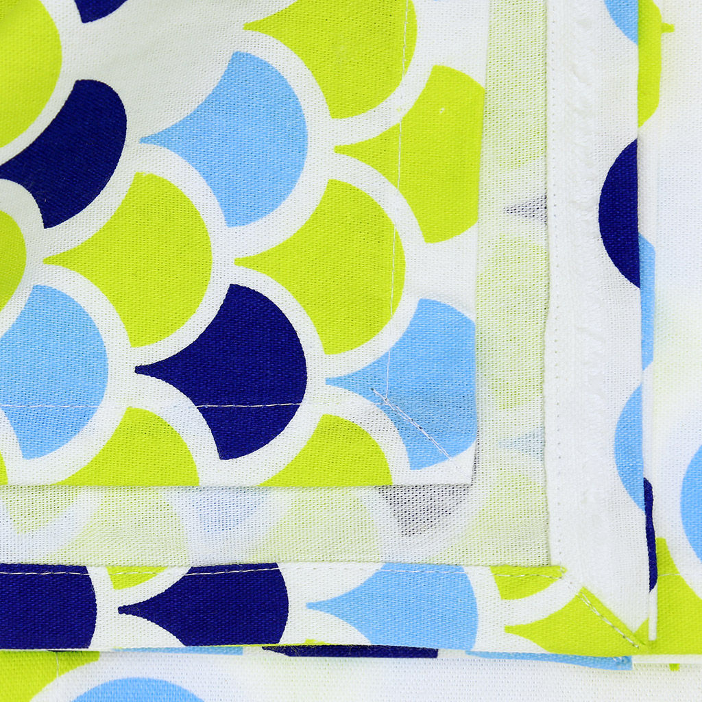 Росса Скатерть 120х145см, длина стола до 105см, на 4 персоны, хлопок Премиум 186г/м2, Домашняя мода (Россия)  фото 2