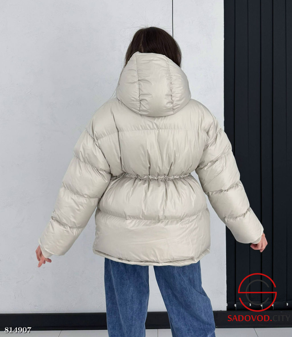 Куртка женская с капюшоном