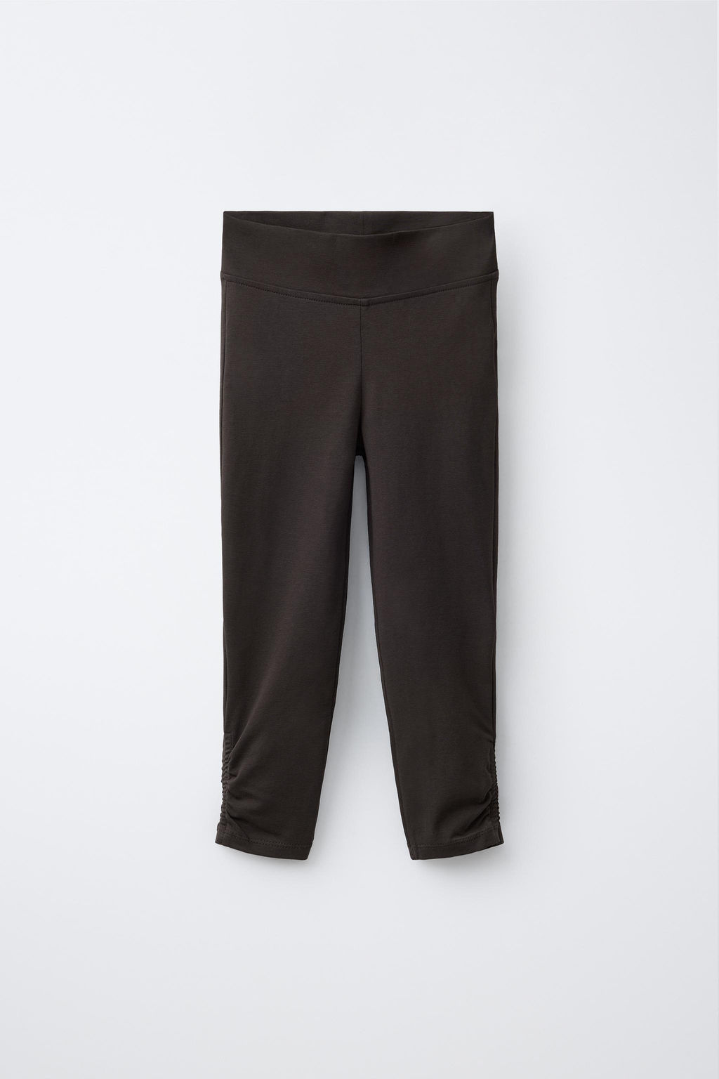 LEGGING CAPRI FRUNCE / Marr?n - Zara фото 2