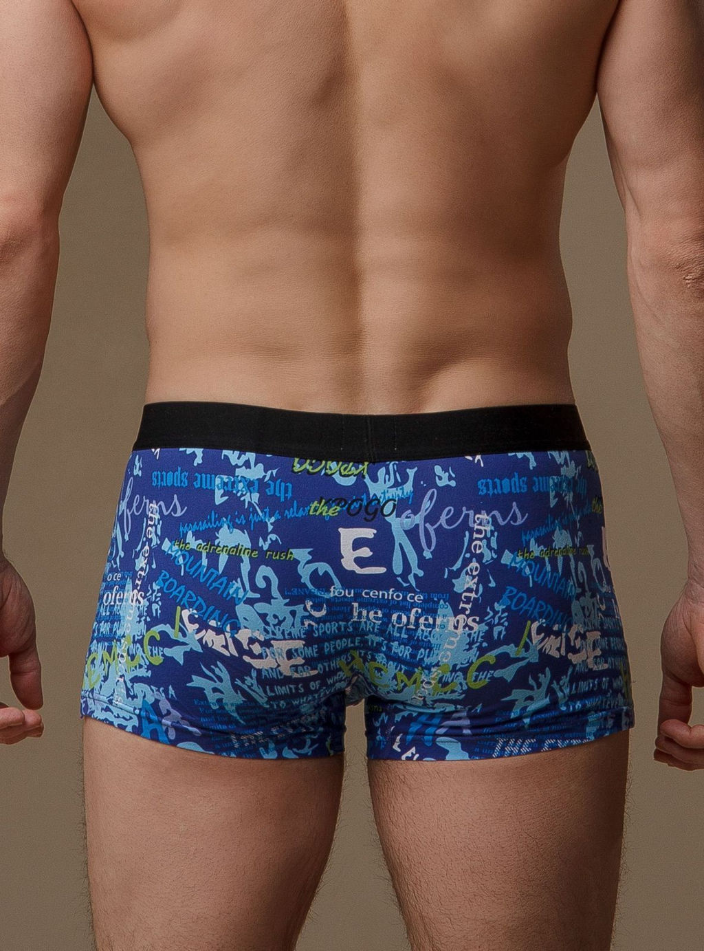Мужские трусы боксеры Индефини (Арт.631000-1196MUF) - Indefini фото 7