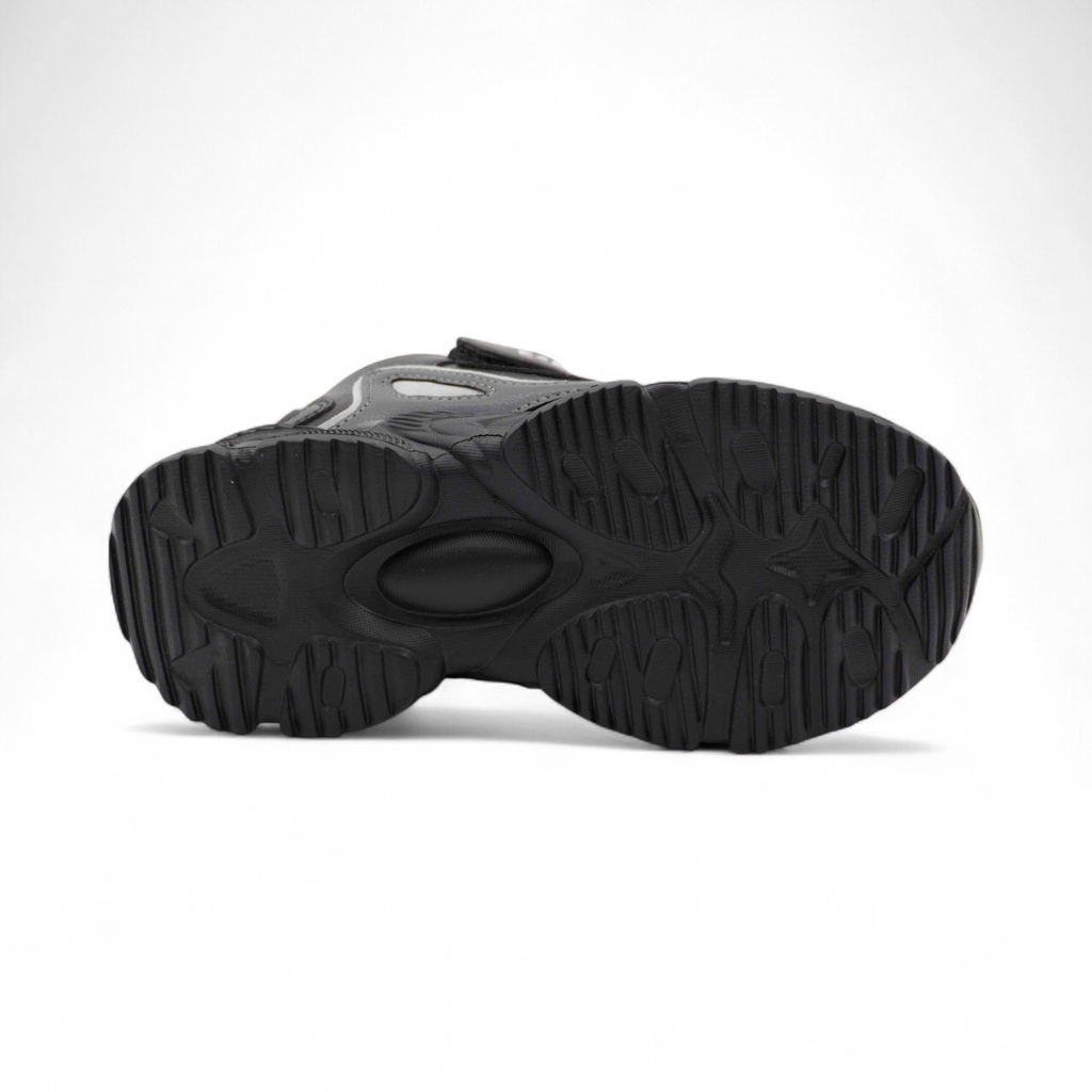 Высокие подростковые кроссовки А8981-5 черные - Sport фото 3