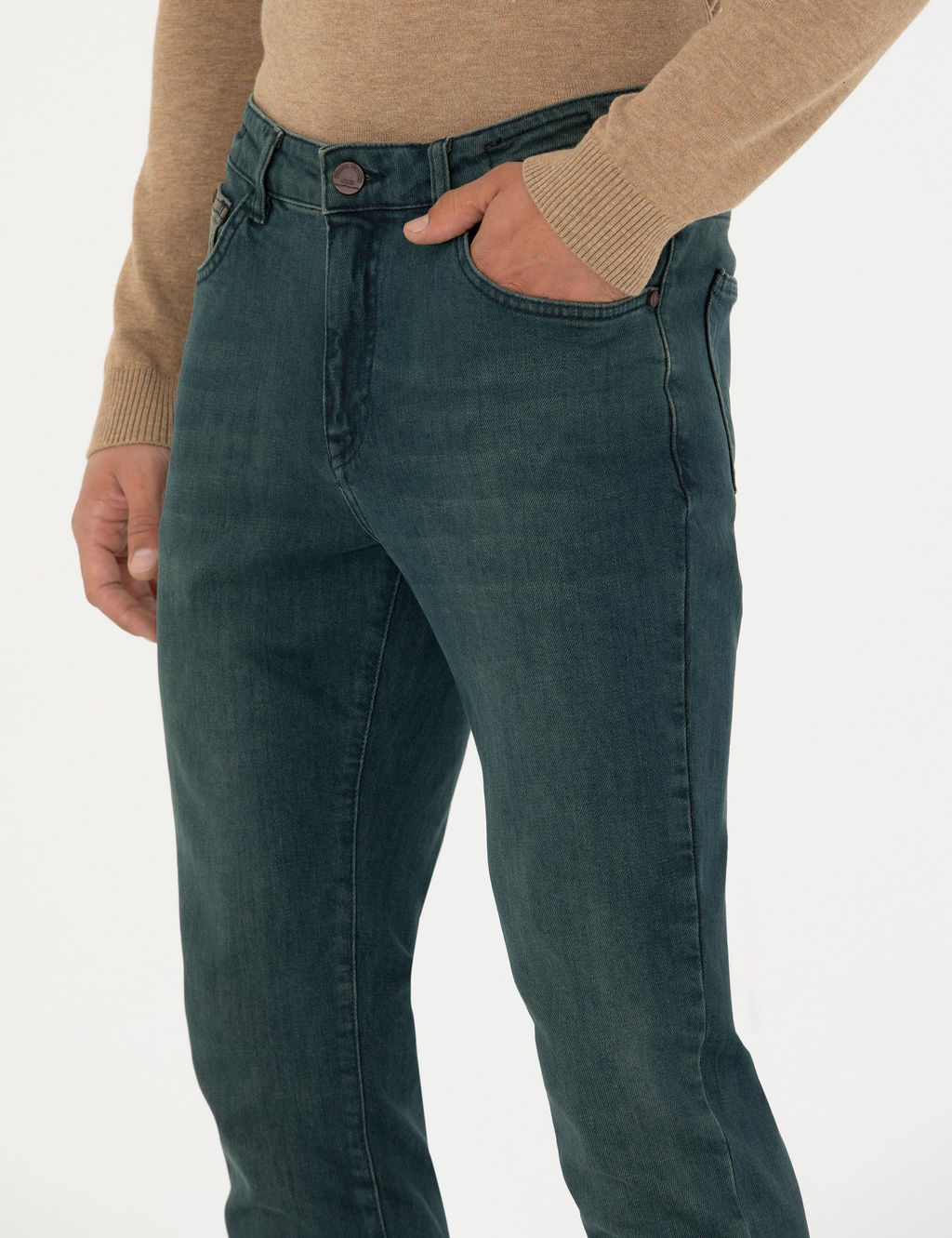 Mavi Slim Fit Jean Pantolon