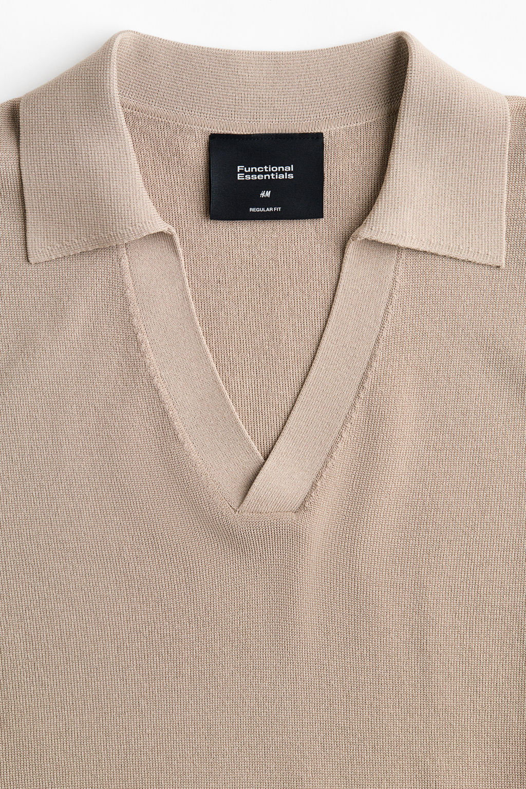 Polo de punto Cooling Regular Fit - H&m фото 4