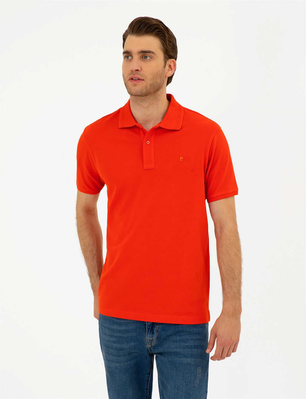K_rm_z_ Slim Fit Basic Ti__rt