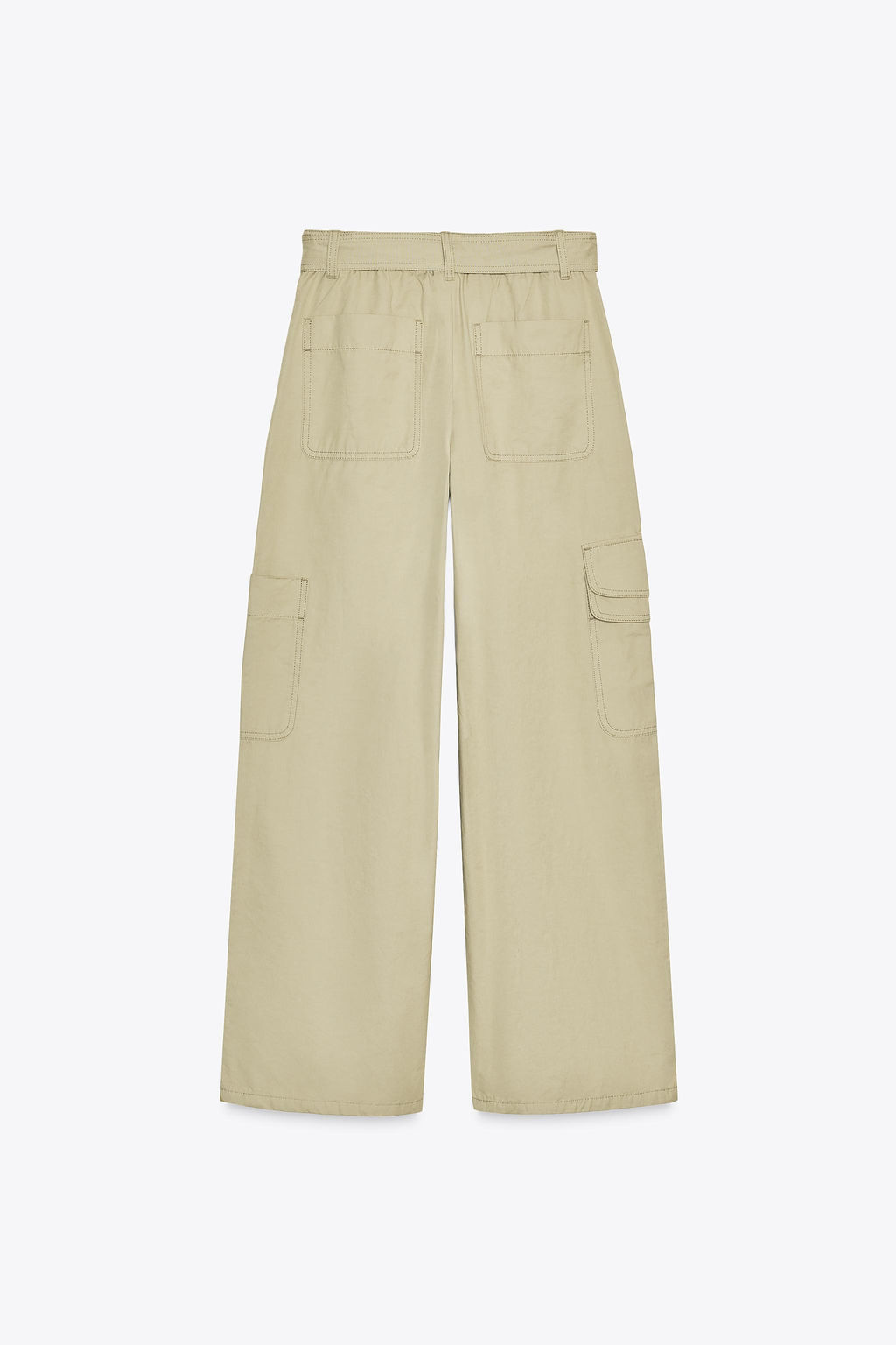 VOLUME CARGO TROUSERS - Zara фото 4