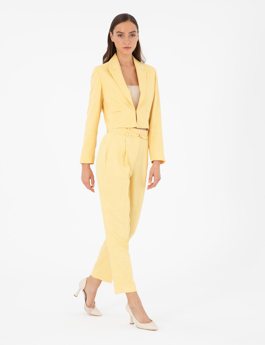 Sar_ Carrot Fit Kuma_ Pantolon - Pierre cardin фото 3