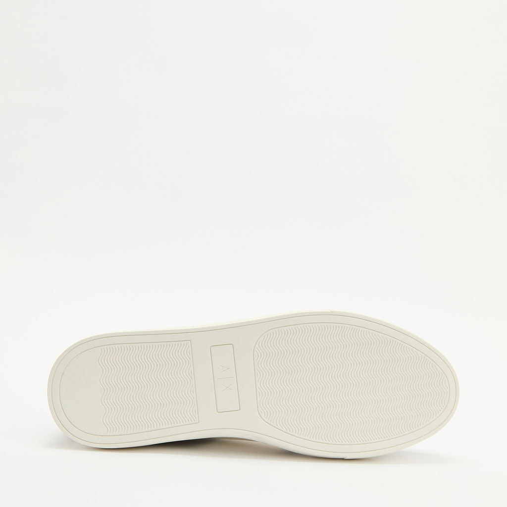 Мужские кеды ARMANI EXCHANGE PARIS Артикул 3733041, черный