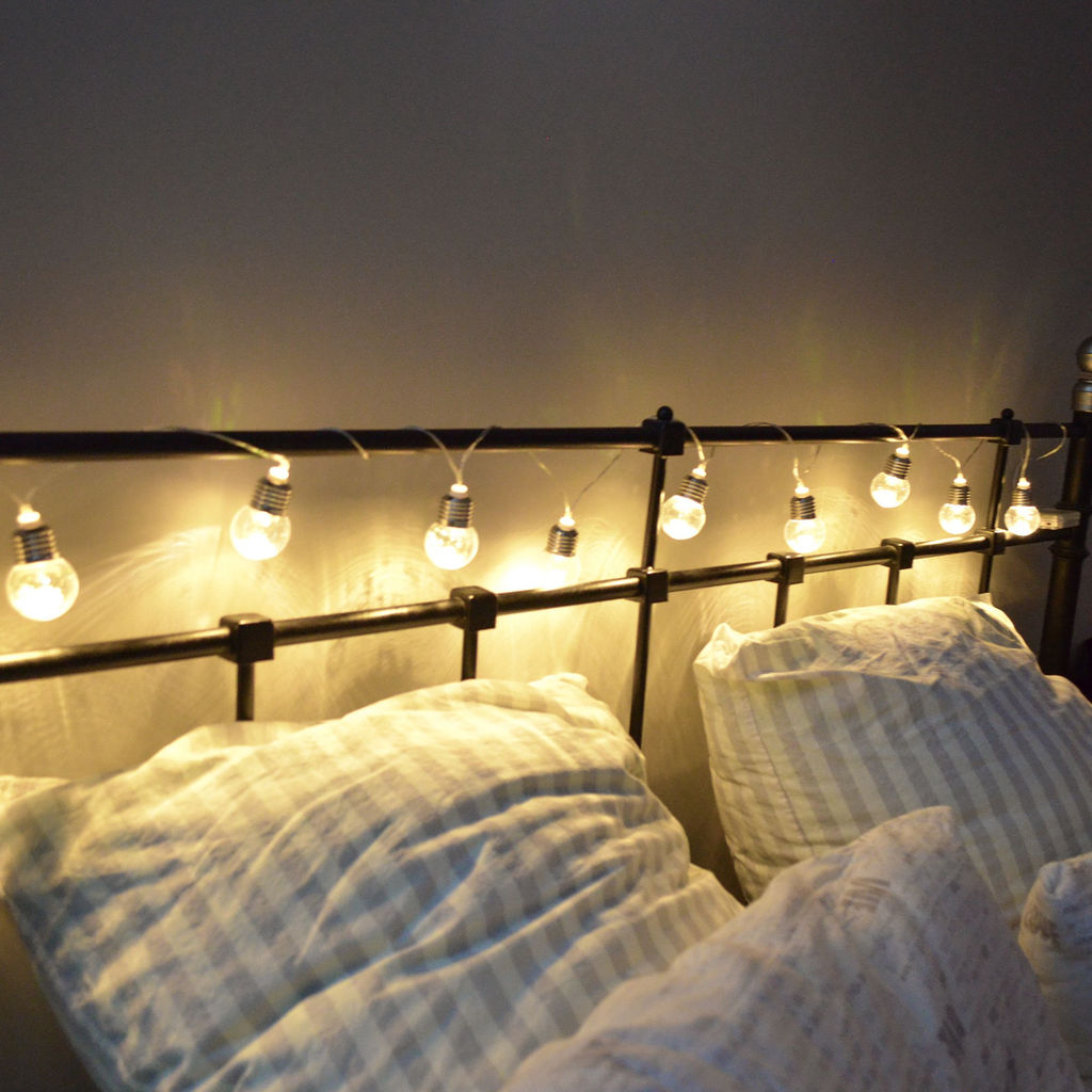 ULD-S1800-010/STB/3AA WARM WHITE IP20 RETRO BULBS Гирлянда светодиодная Лампочки ретро, на батарейках 3AA (не в/к), 1,8м. 10 светодиодов. Теплый белый свет. Провод прозрачный. TM Uniel