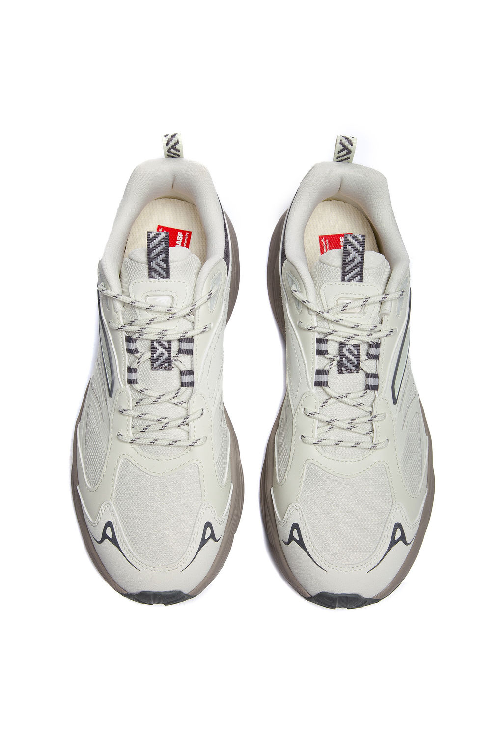 Кроссовки Anta AT802 V2 белый/серый