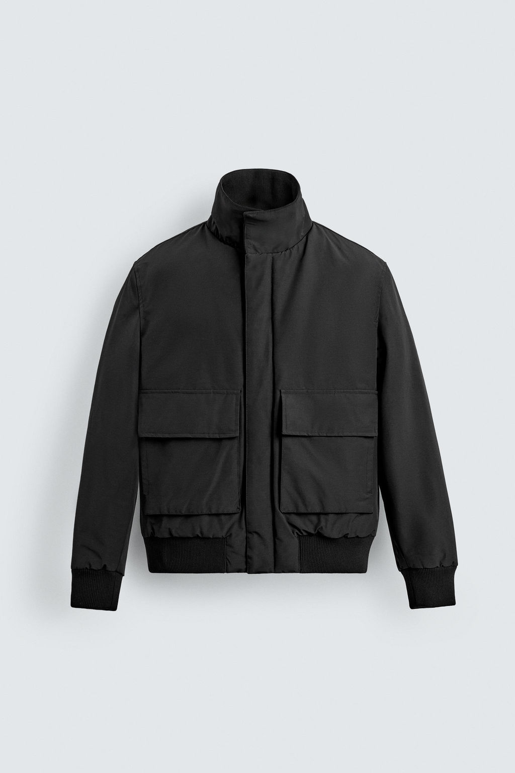 WATER-REPELLENT PUFFER JACKET - Zara фото 9