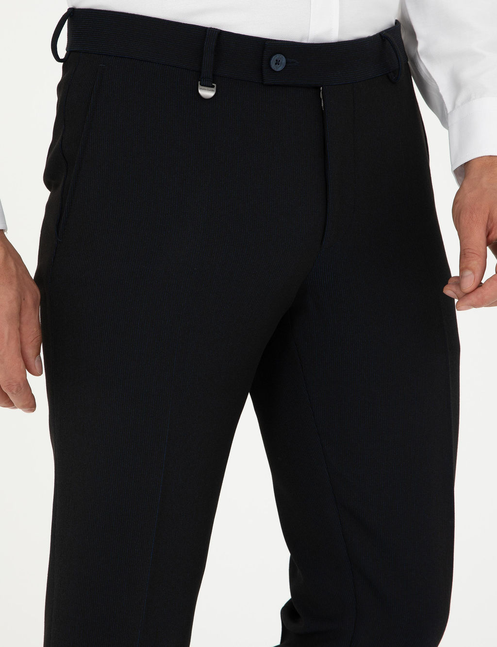 Lacivert Ex. Slim Fit Kuma_ Pantolon - Pierre cardin фото 5