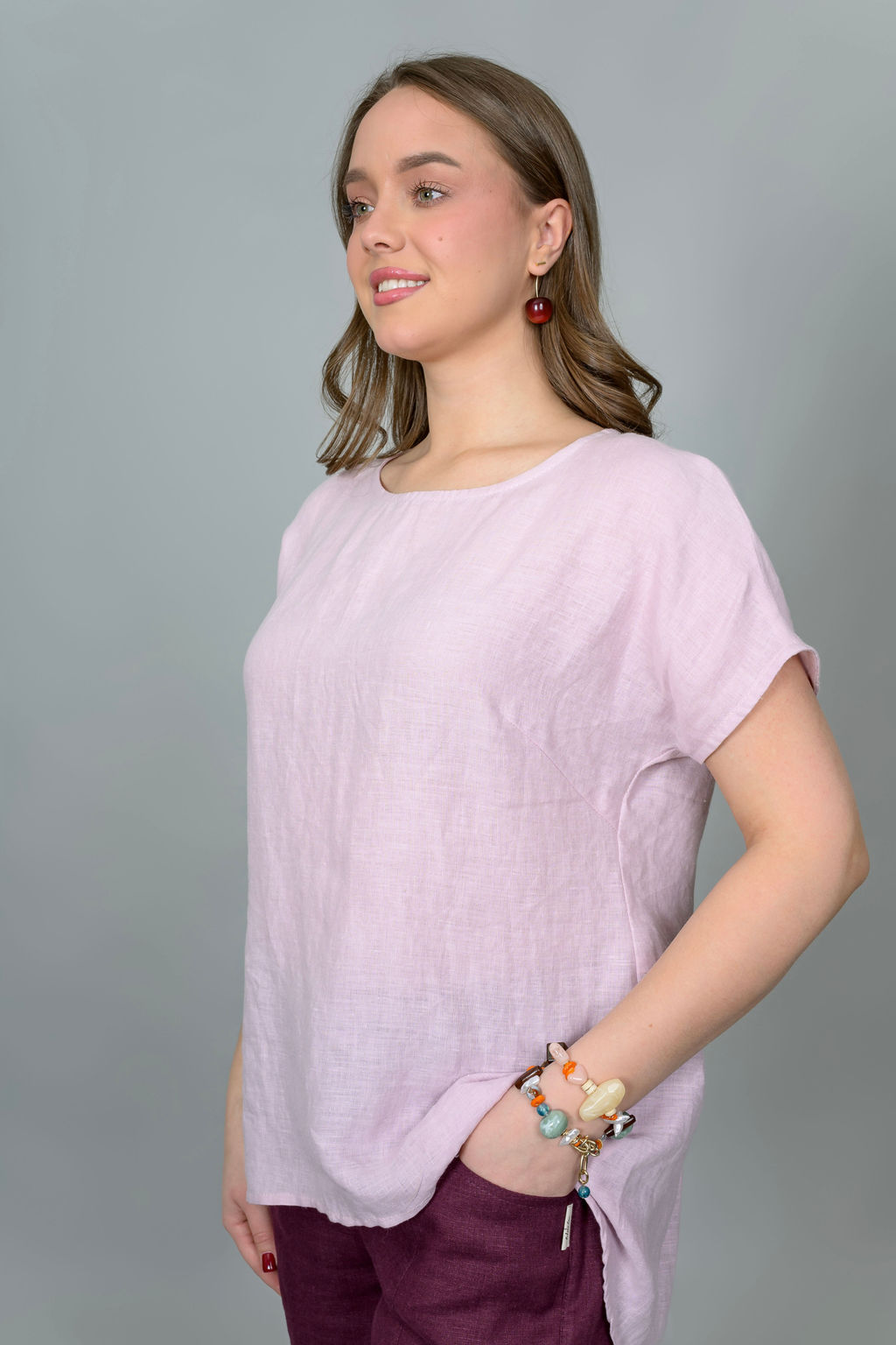 Туника 70% лен 30% хлопок