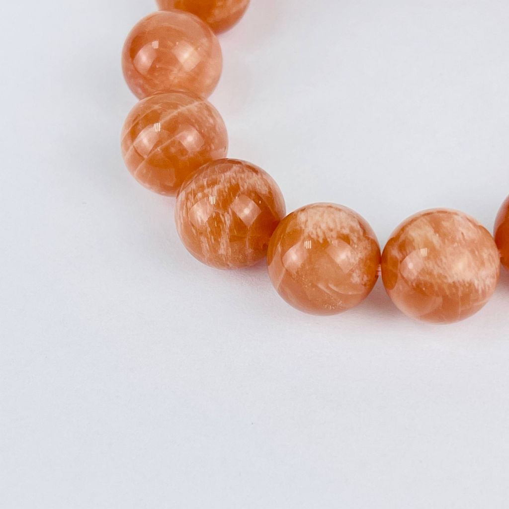 Браслет из Лунного камня 17,5 см