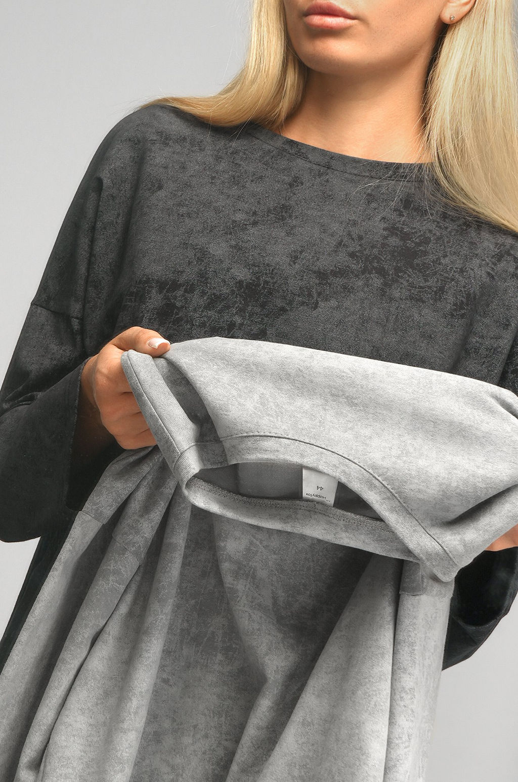 Женский лонгслив оверсайз Happyfox  фото 9