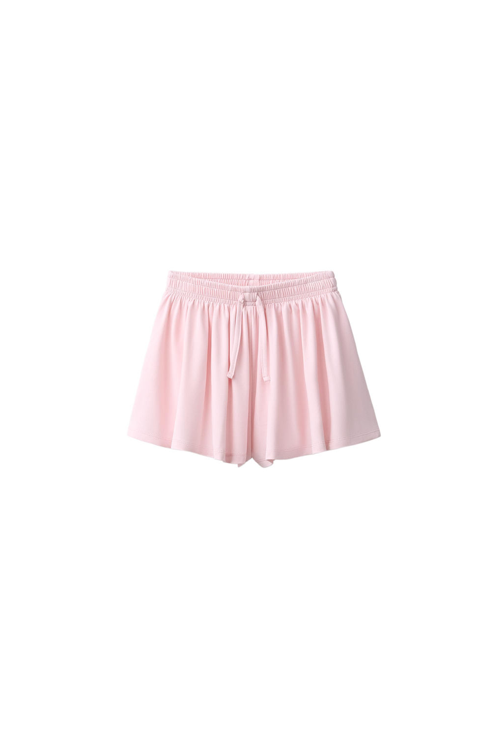 BERMUDA FLUIDA SPORTY CON MODAL / Rosa - Zara фото 7