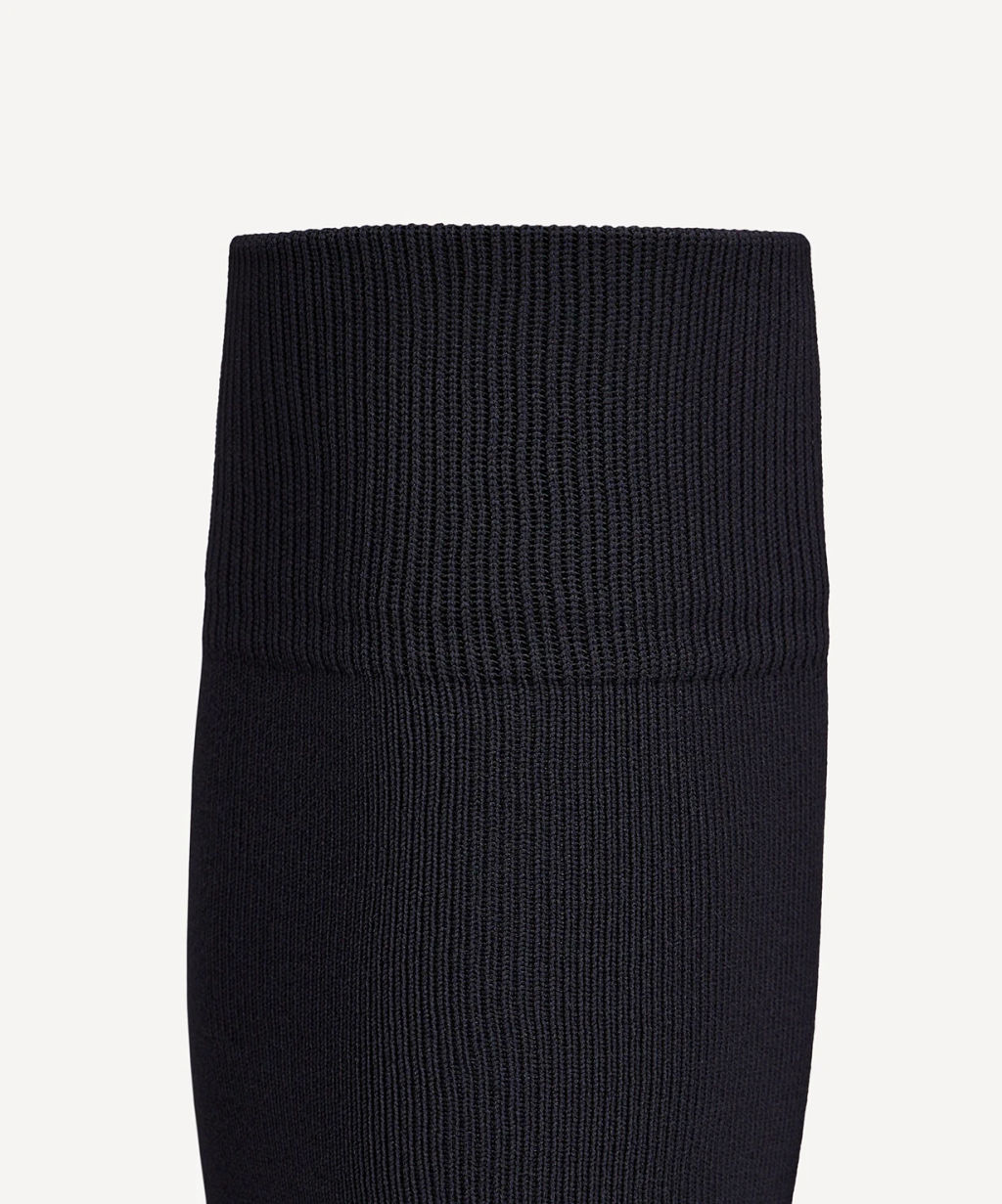 Гольфы футбольные JOGEL MATCH FOOTLESS SOCKS, черный  фото 3