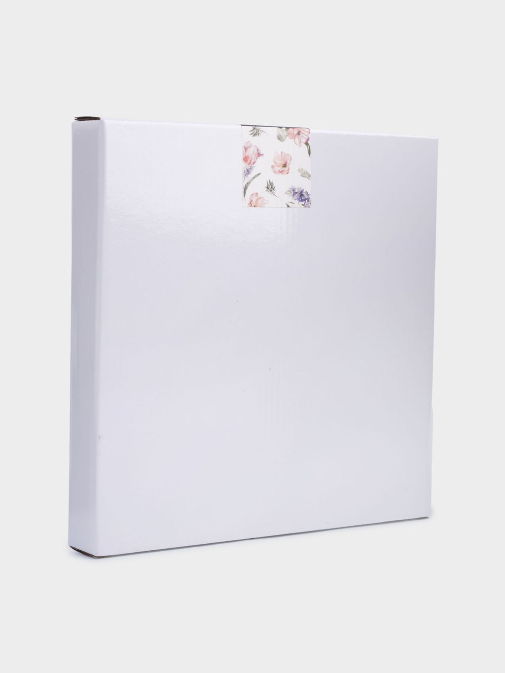 Блюдо, 24 см, керамика, молочное, Тюльпаны, Tulip - Anna lafarg фото 6