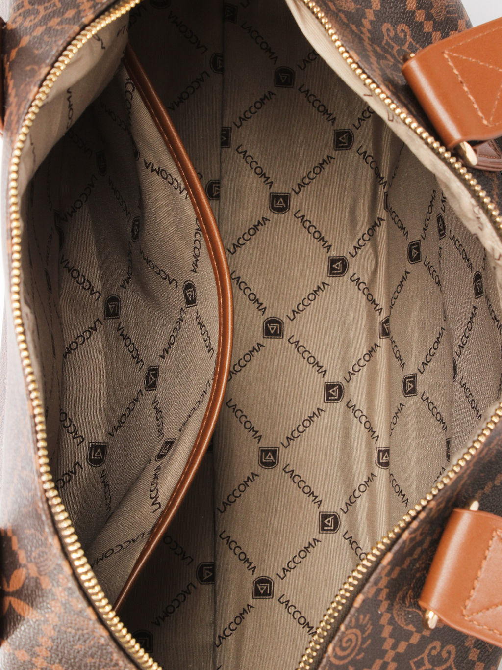 LACCOMA сумка АС89100-Россия-шоколад эко кожа