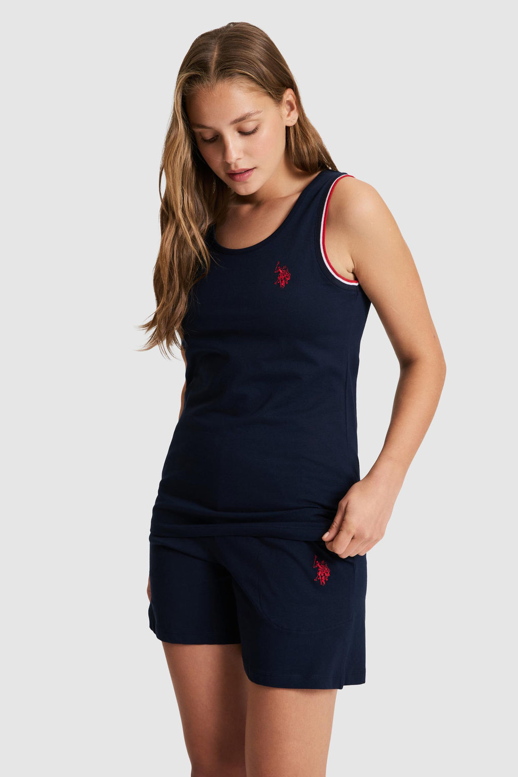 Kad_n Lacivert Pijama Tak_m_