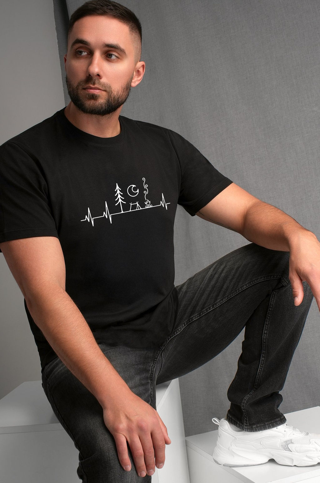 Мужская футболка Happyfox - Happy fox фото 9