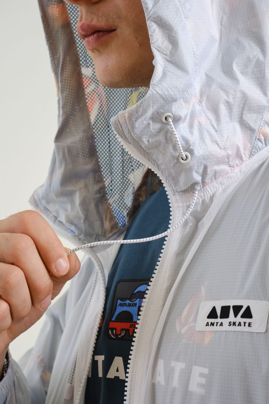 Ветровка Белый STILL BREATHING Single Jacket