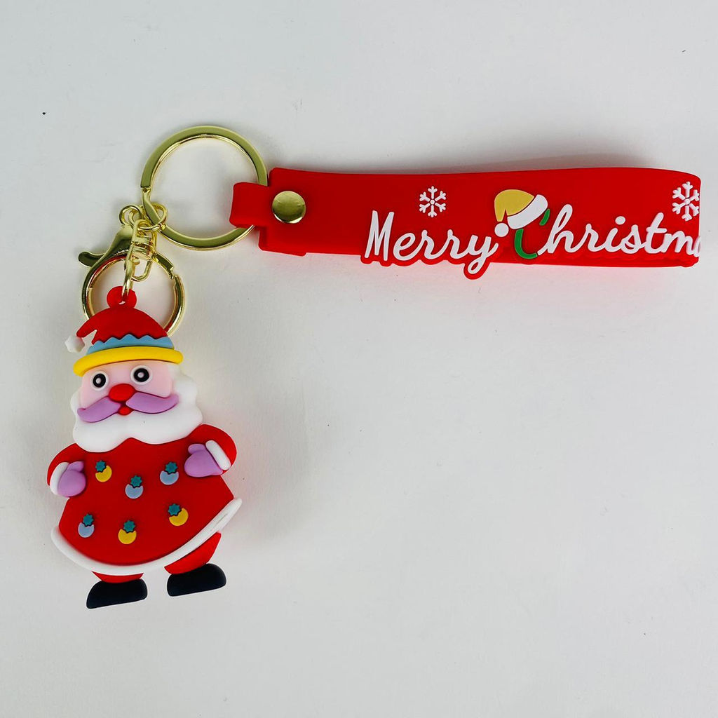 Брелок из резины Новогодние в ассортименте - Storyland фото 11