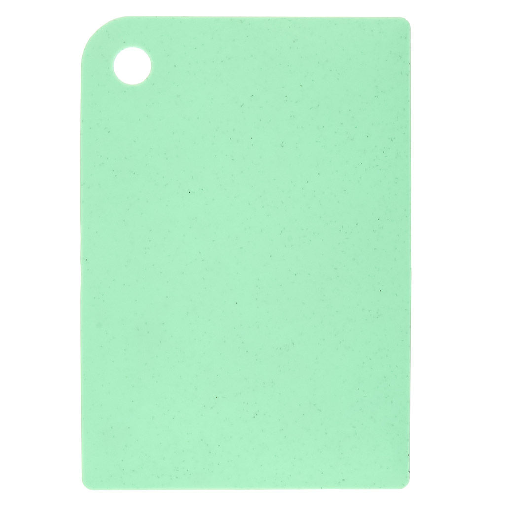 Доска разделочная пластмассовая 17,5х25,5см, малая, полипропилен, цвета микс (Россия) - Домашняя мода фото 3