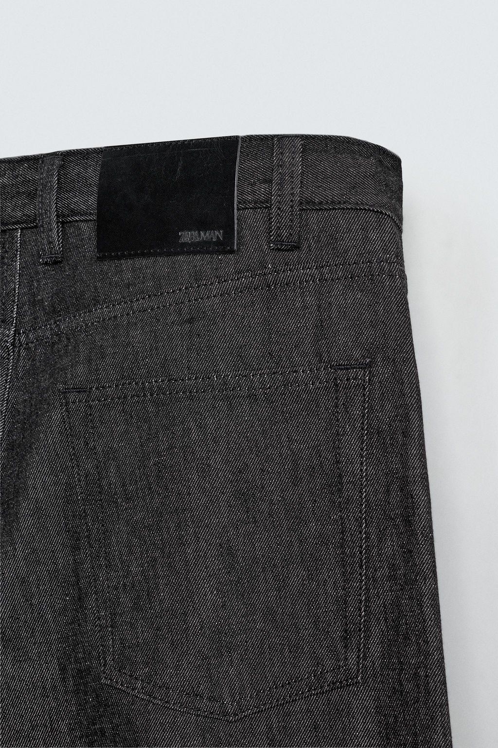 RELAXED FLARE FIT JEANS - Zara фото 10