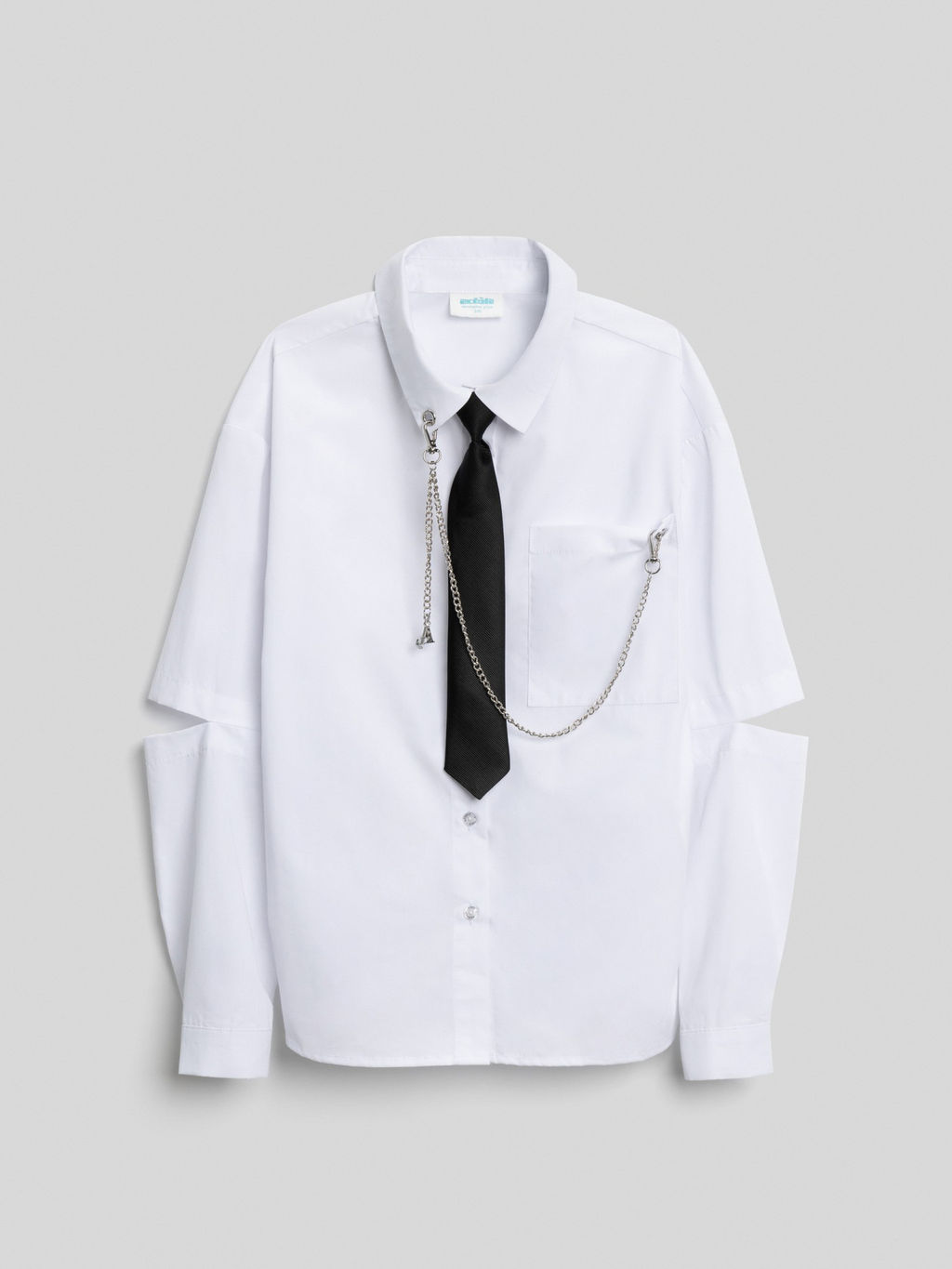 ACOOLA / Блузка детская для девочек Fizra2 белый фото 3