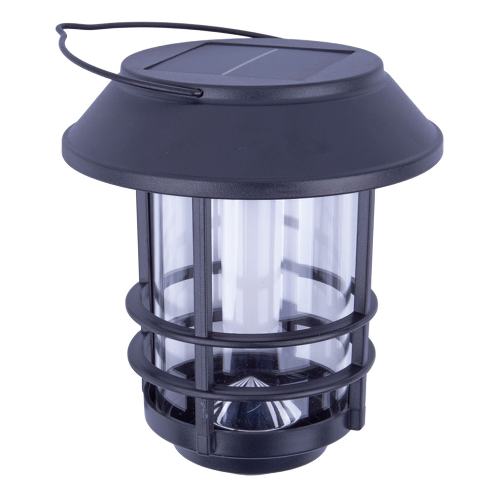 USL-S-281/PT170 FIERY LANTERN Садовый светильник на солнечной батарее Горящий фонарь. Подвесной. 12 светодиодов. Эффект горящего пламени. 1*18650 Li-Io аккумулятор в/к. IP44. TM Uniel - Volpe фото 2