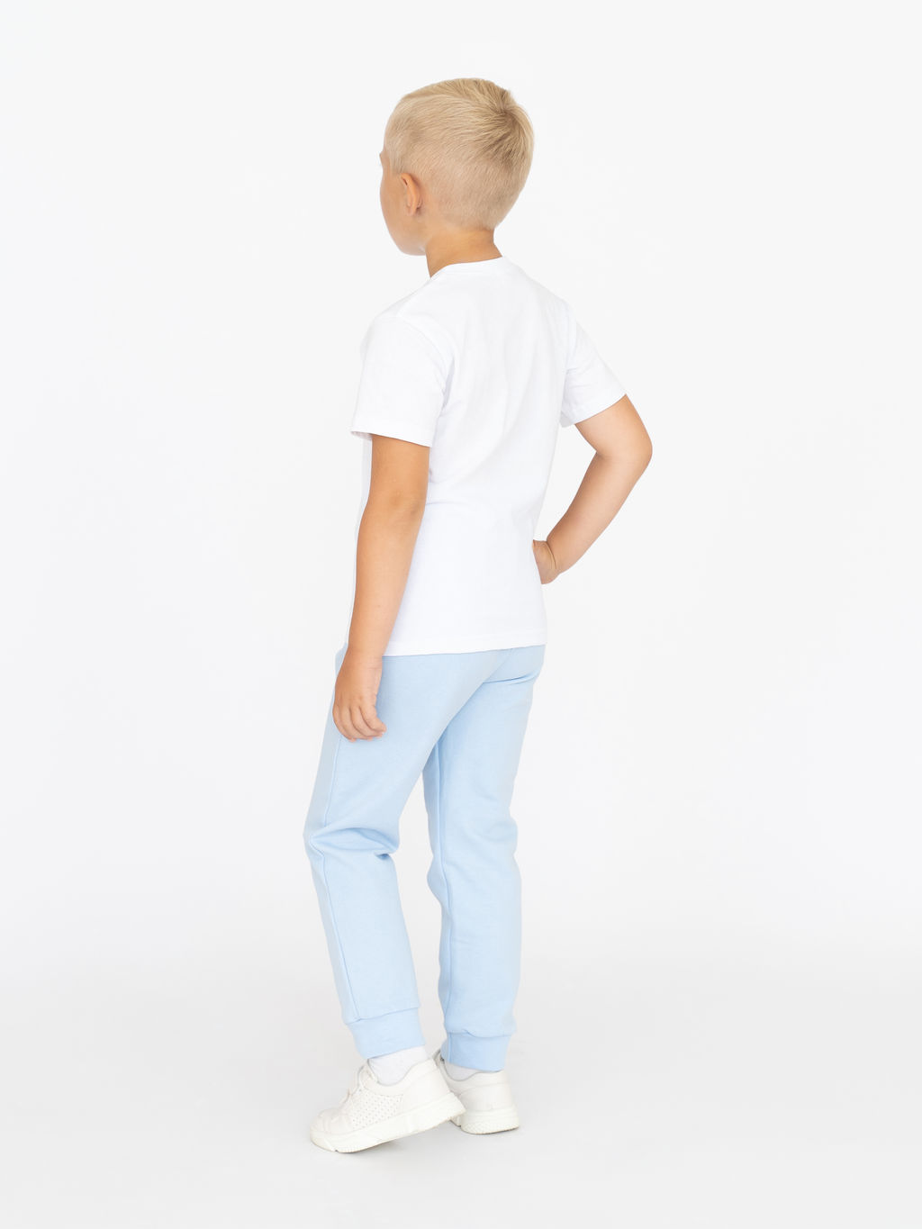 Брюки детские голубые 455/1 (98, 56)