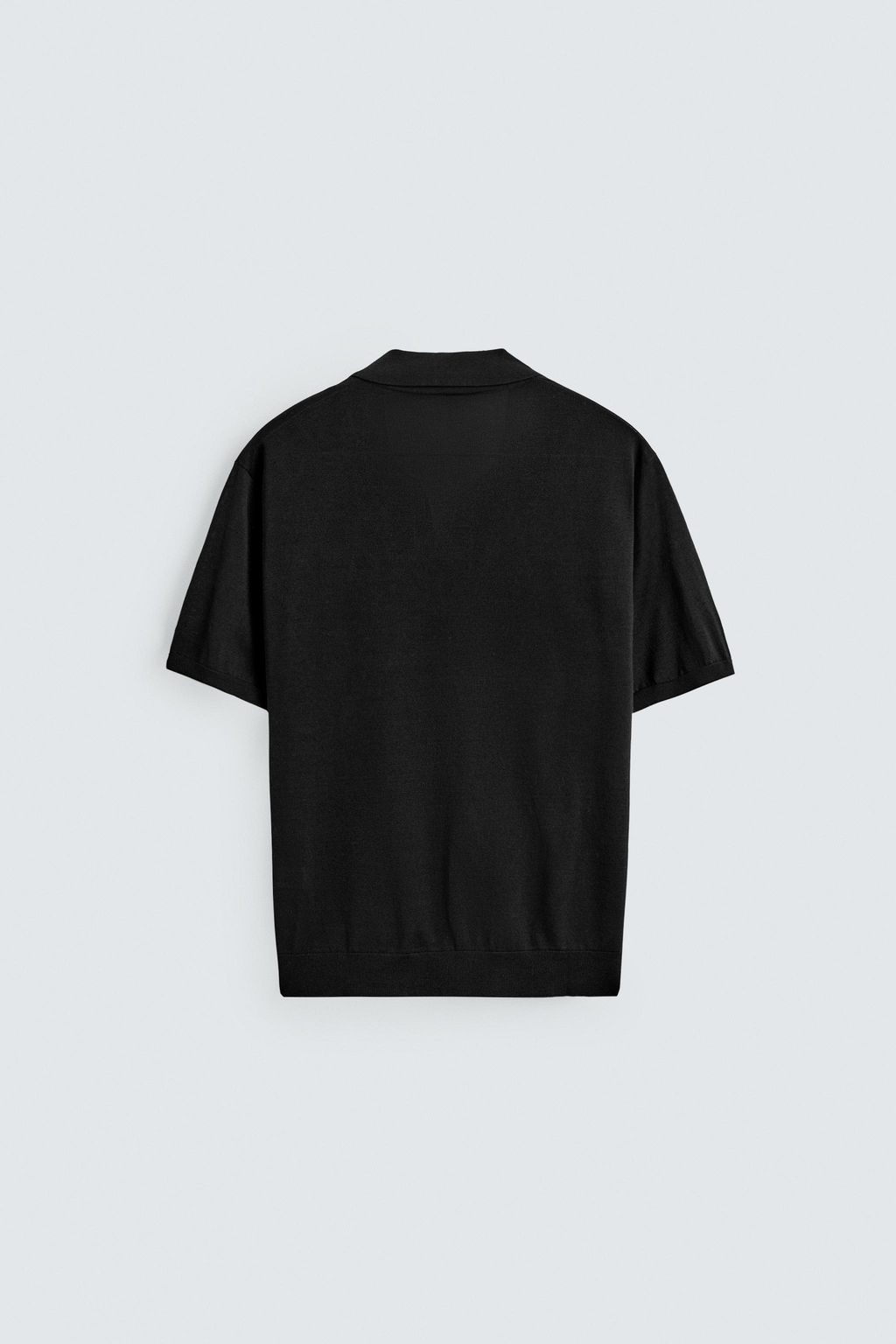 POLO PUNTO REGULAR FIT / Negro - Zara фото 8
