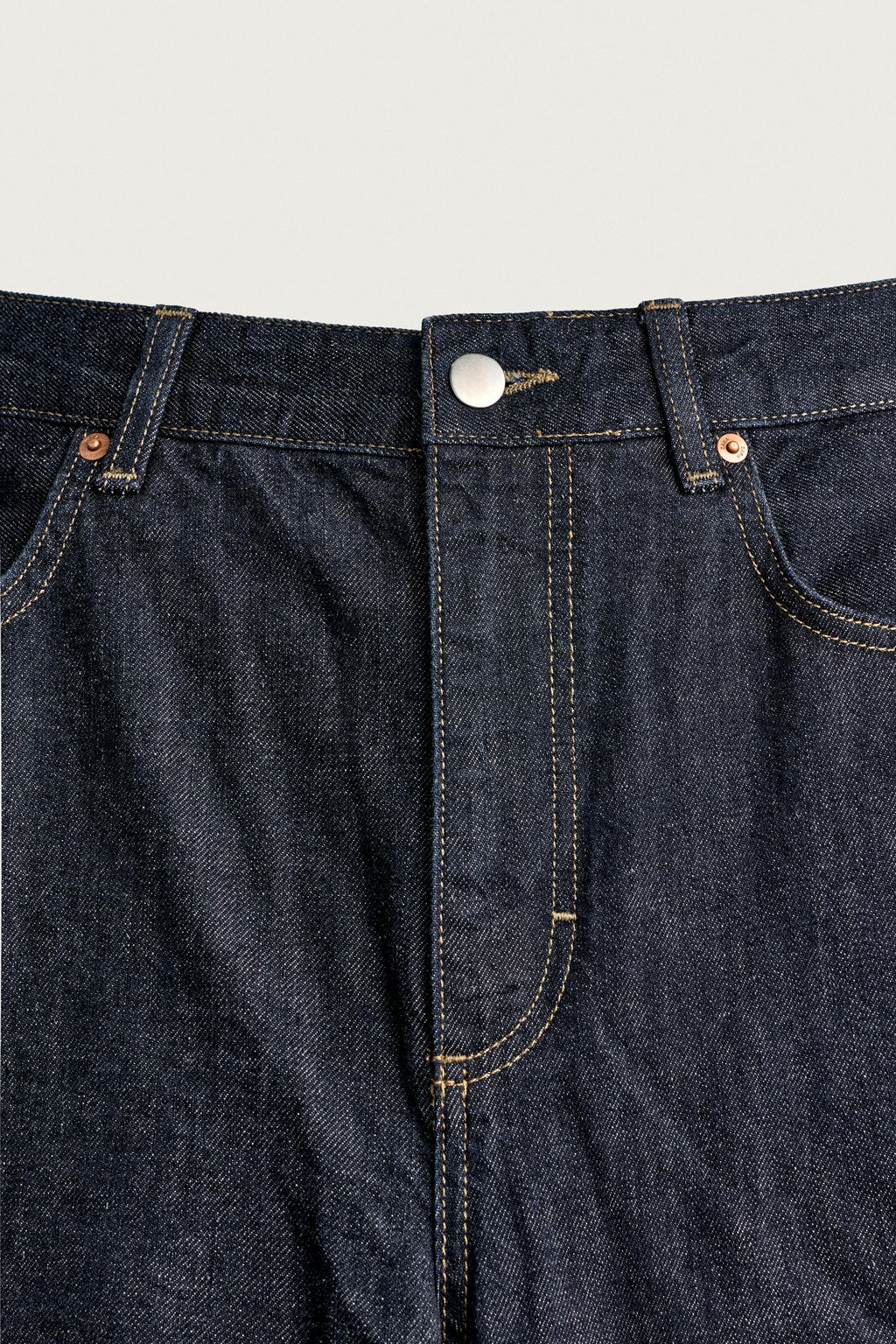 JEANS STRAIGHT FIT / ?ndigo oscuro - Zara фото 9