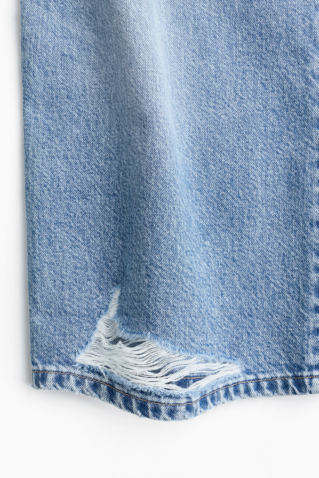 Wide Regular Jeans - H&m фото 6