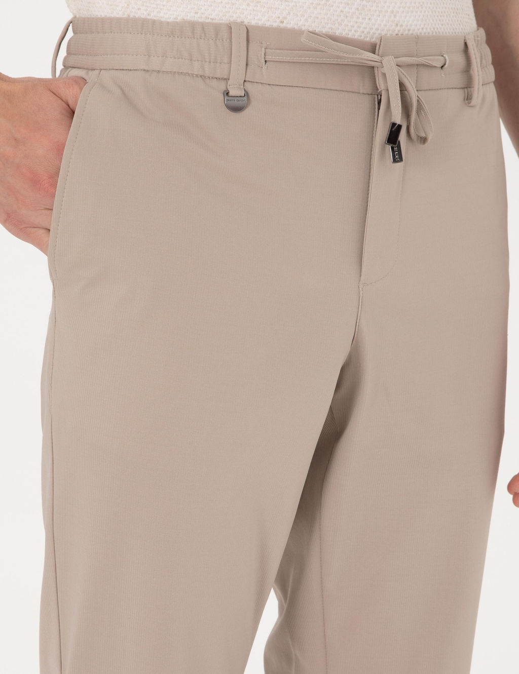 Bej Ex. Slim Fit Kuma_ Pantolon - Pierre cardin фото 5