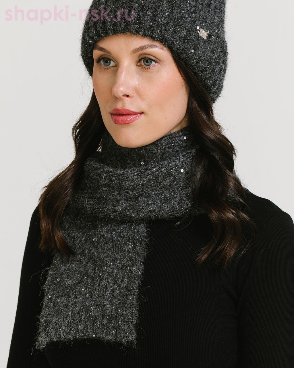 458 PB Шарф женский (140 х 15)