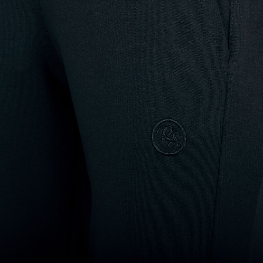 RODOS Брюки для девочки футер 2-х нитка М-208д Синий