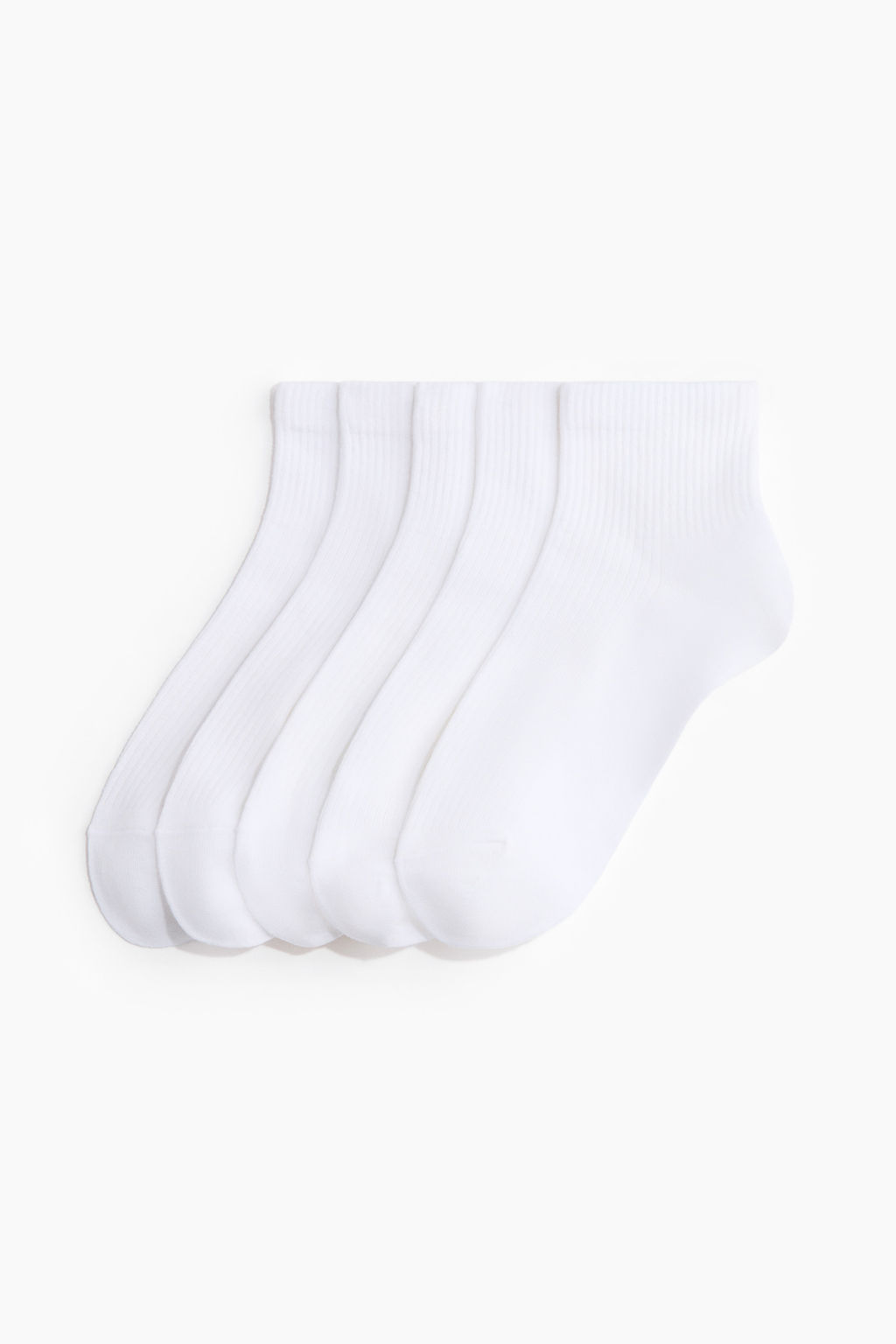 Pack de 5 calcetines tobilleros - H&m фото 5