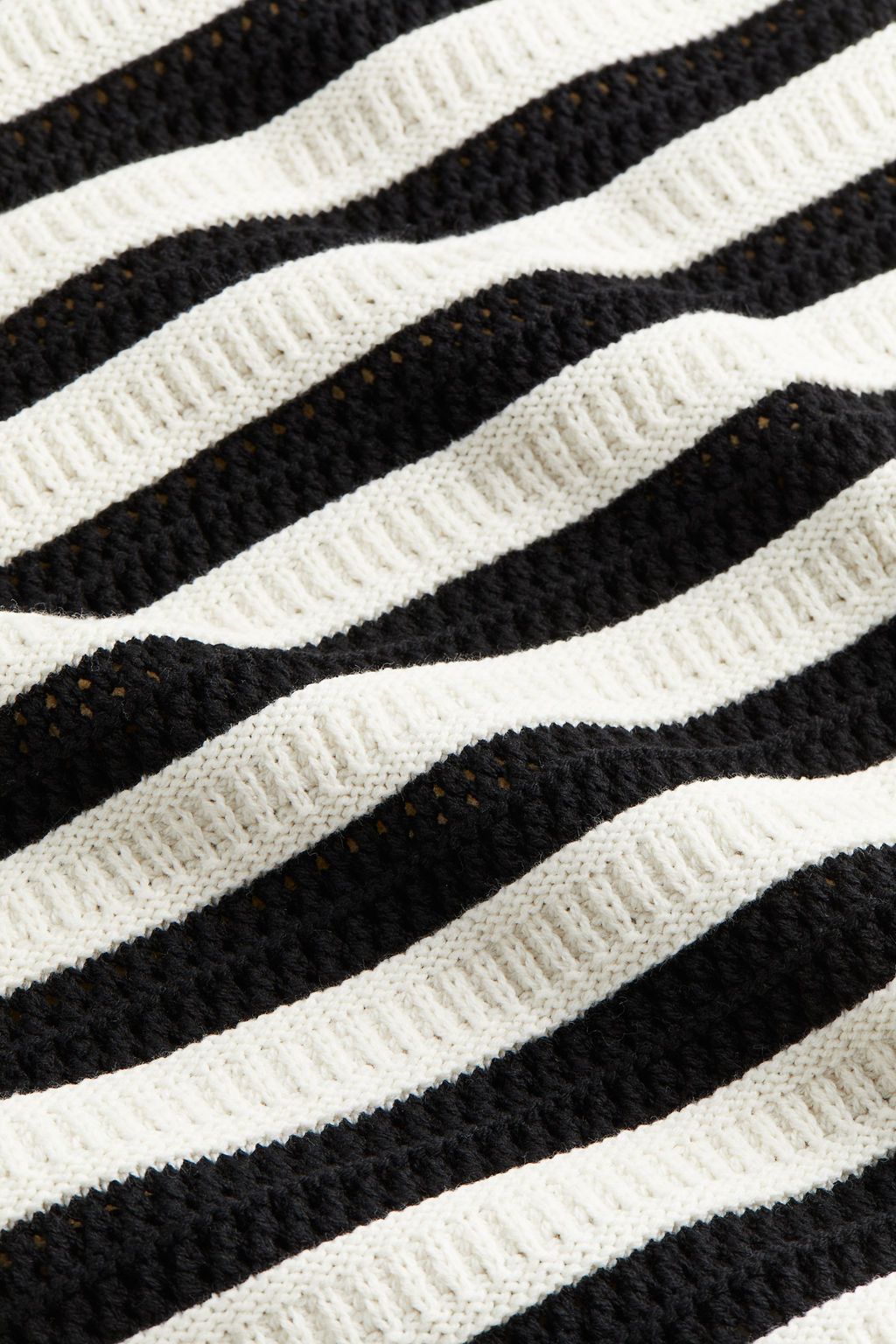 MAMA Jersey en punto con textura - H&m фото 7