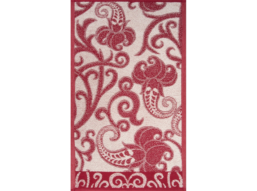 Полотенце махровое 6с104.411ж1 Шахеризада(бордо) 67х40см