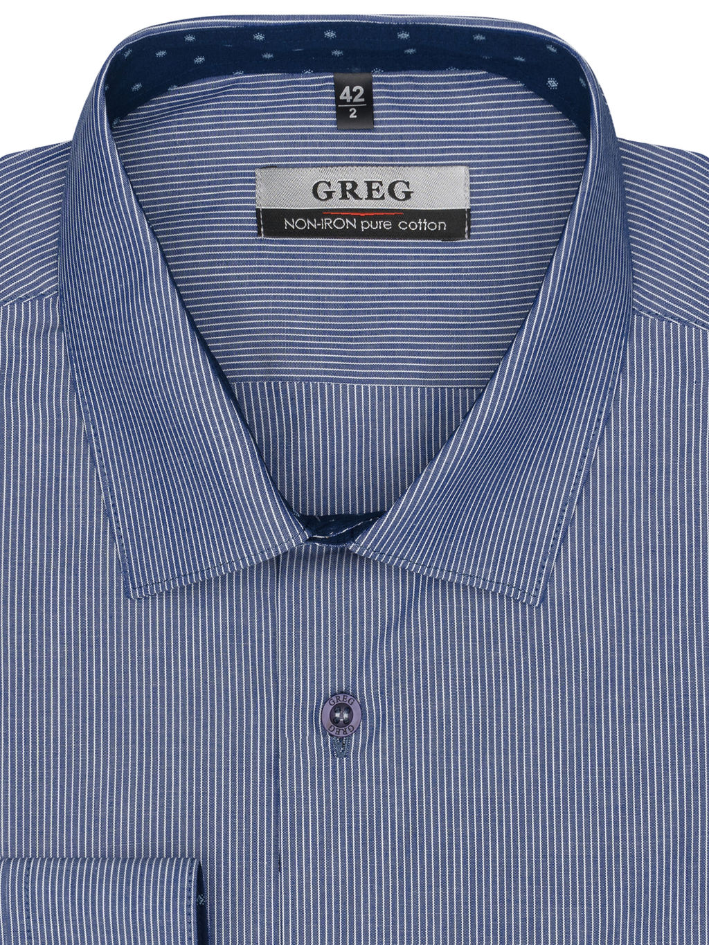 Сорочка мужская длинный рукав GREG 221/231/062/Z/1_GB  фото 2