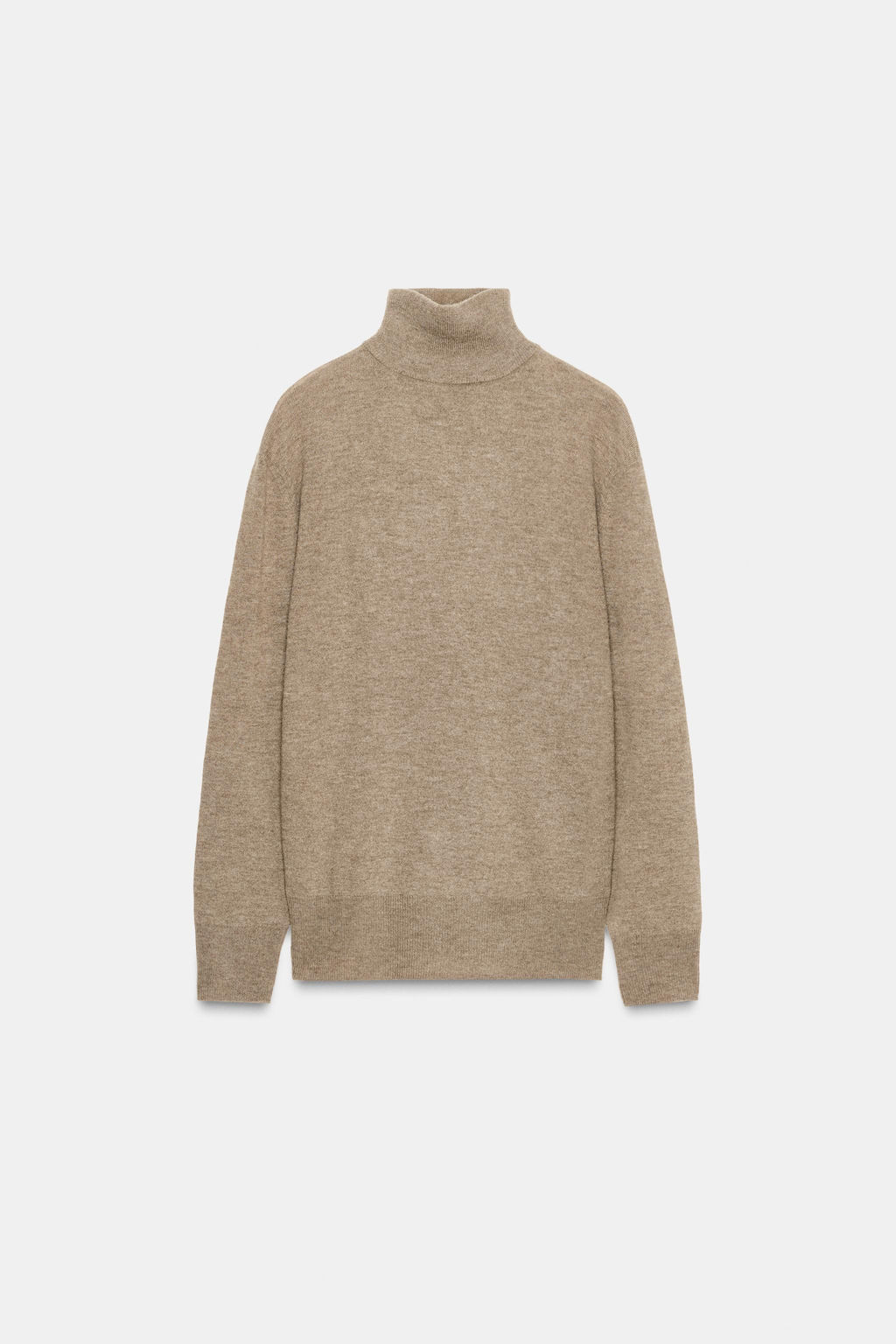 100% EXTRA SOFT WOOL JUMPER - Zara фото 14