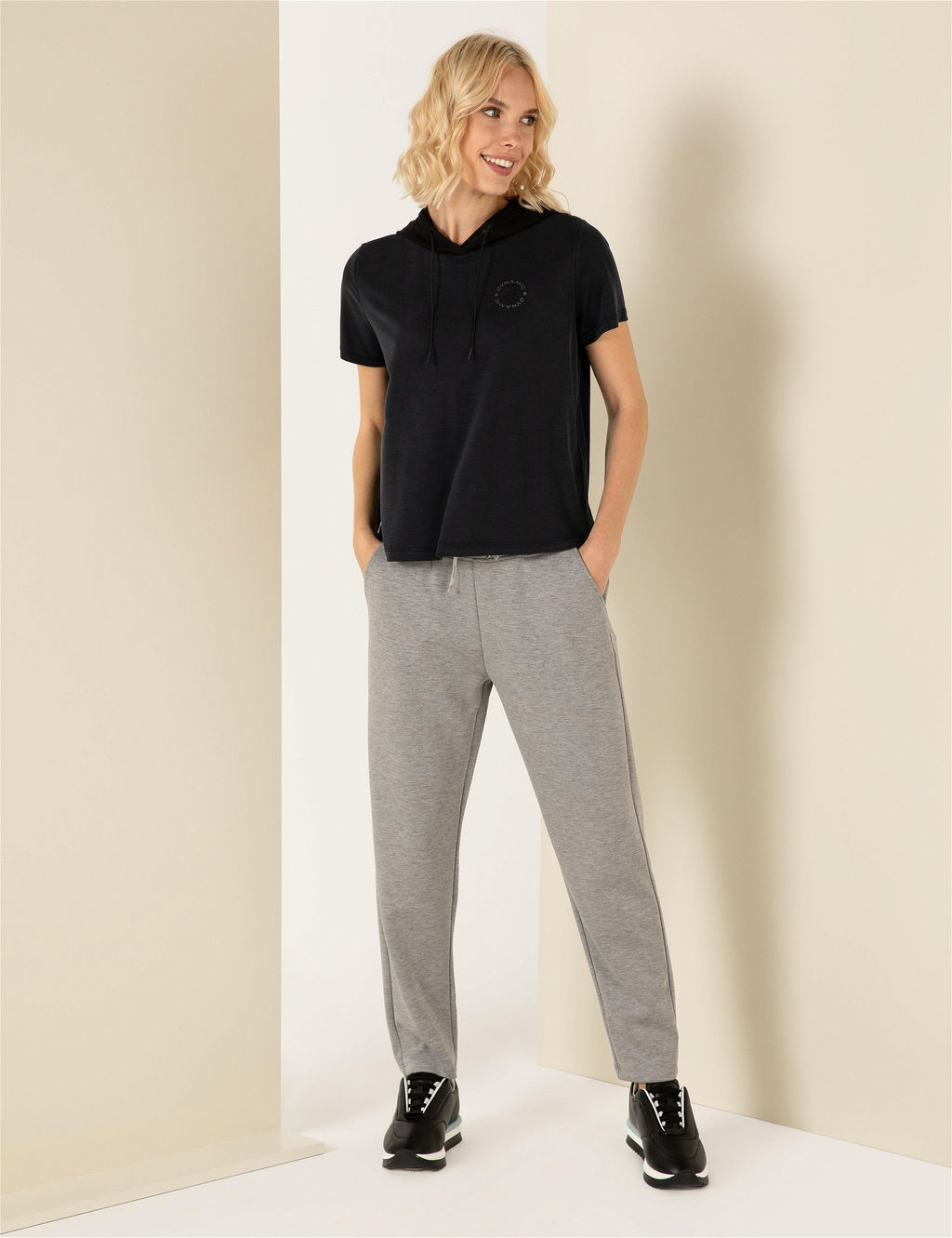 Antrasit Regular Fit Sweatshirt - Pierre cardin фото 4