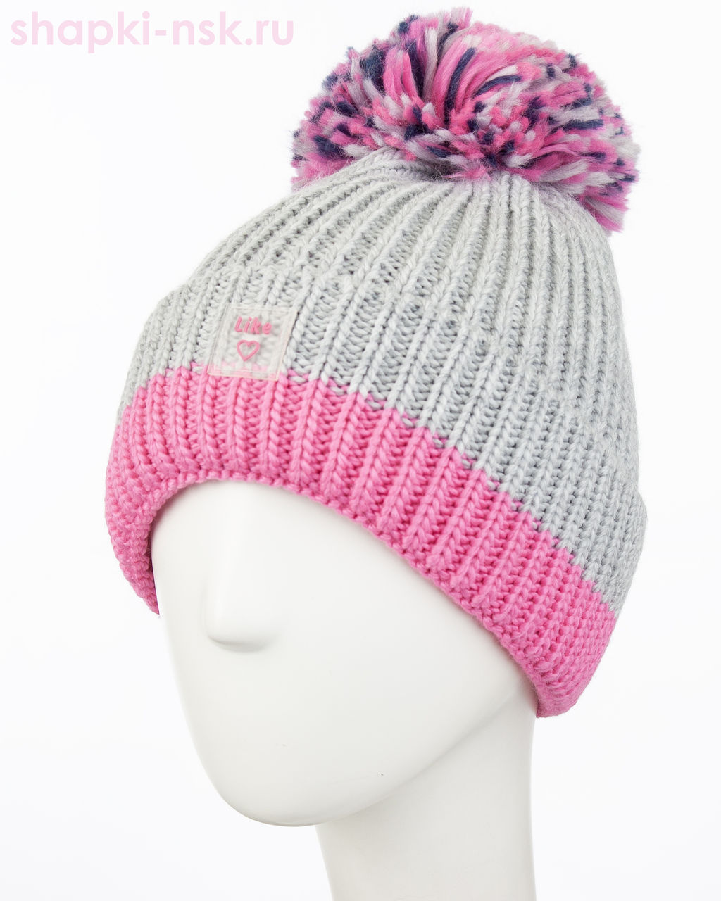 11506/2 MGH Колпак для девочки флис (54-56)