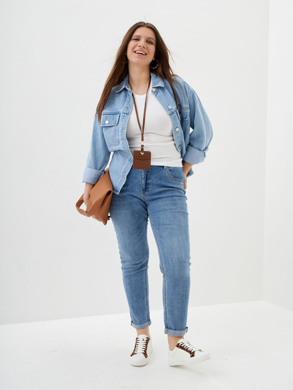 Женские джинсы бойфренды - Mossmore фото 7