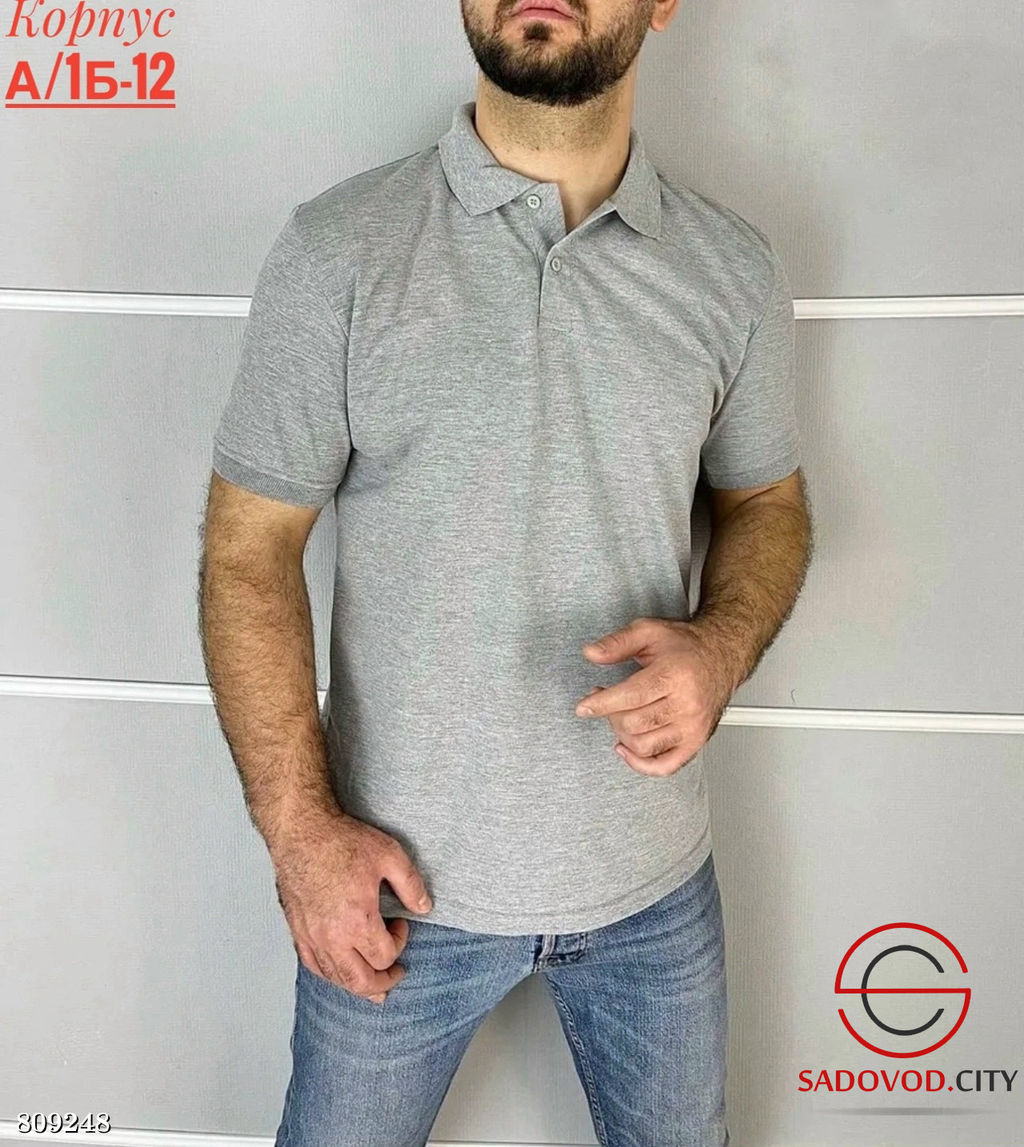 Футболка-поло для мужчин - Bruno фото 6