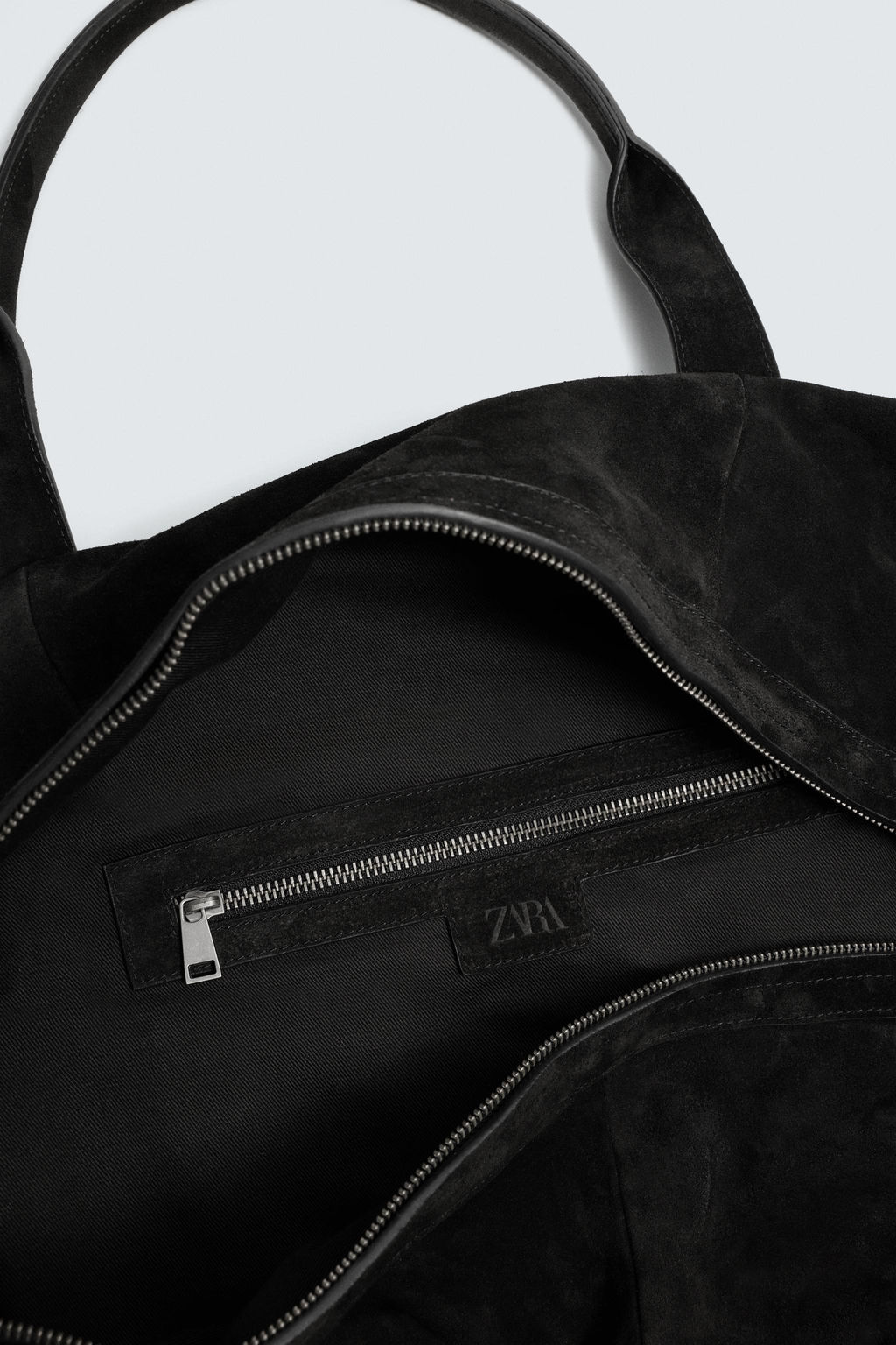 LEATHER TRAVEL BAG LIMITED EDITION - Zara фото 7