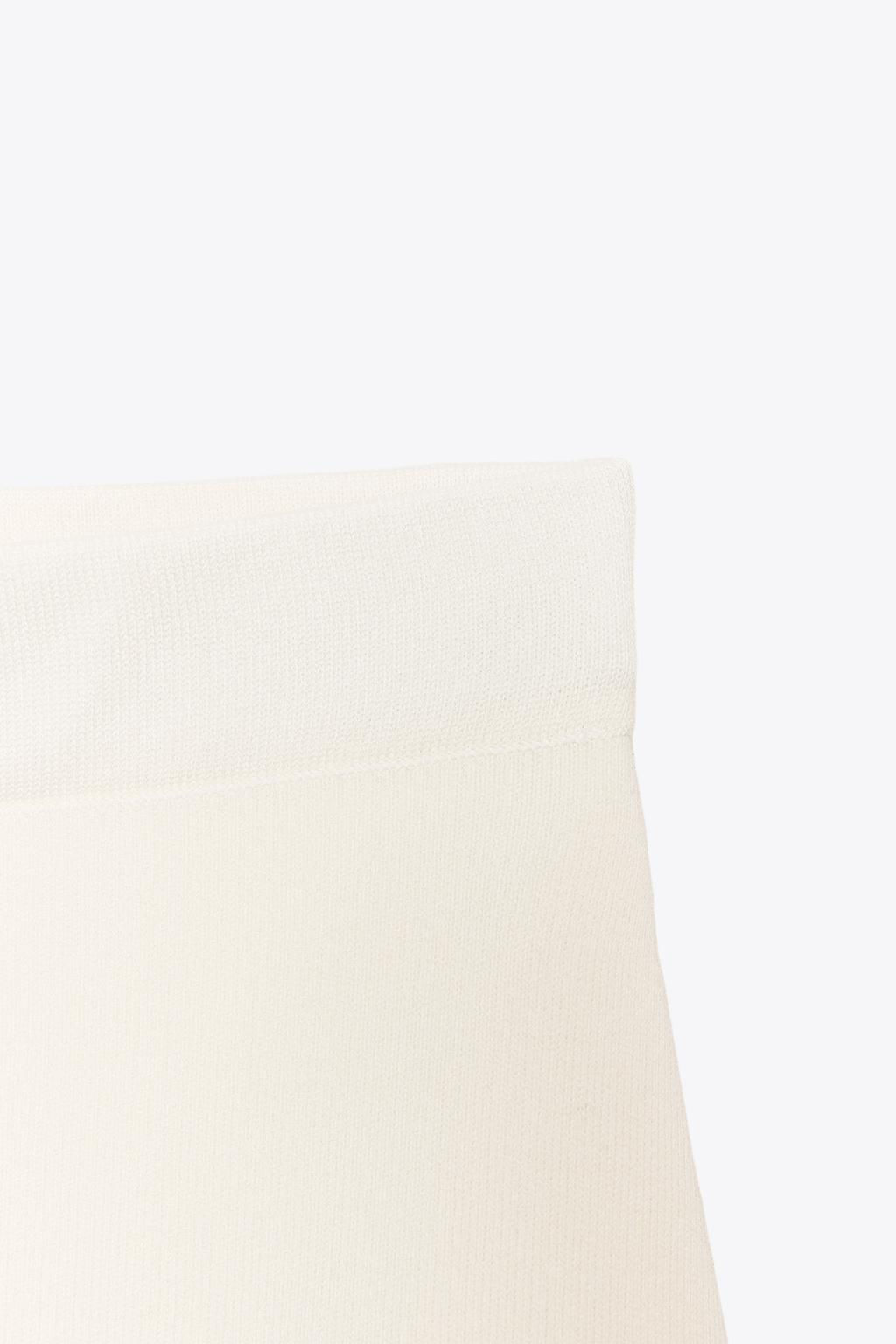 KNIT MIDI SKIRT - Zara фото 9