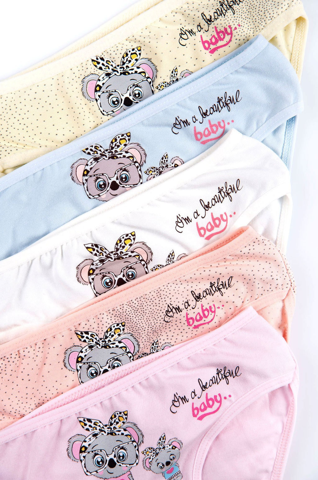 Трусы для девочки 5шт. Donella  фото 5