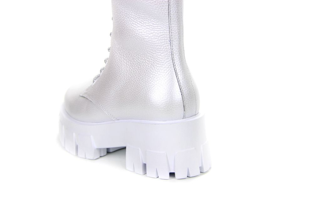 Ботинки EDART 341.90200 w.white/шерсть - Ed'art фото 9